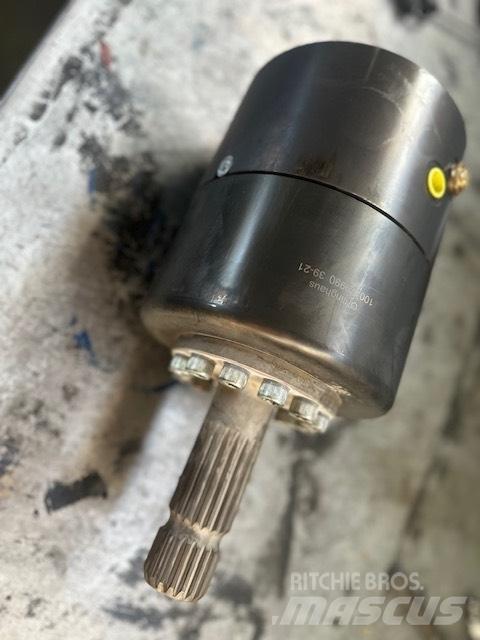 Fendt PTO clutches Hidráulica