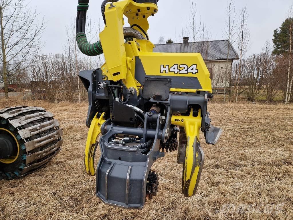 John Deere 1170 G Processadores florestais