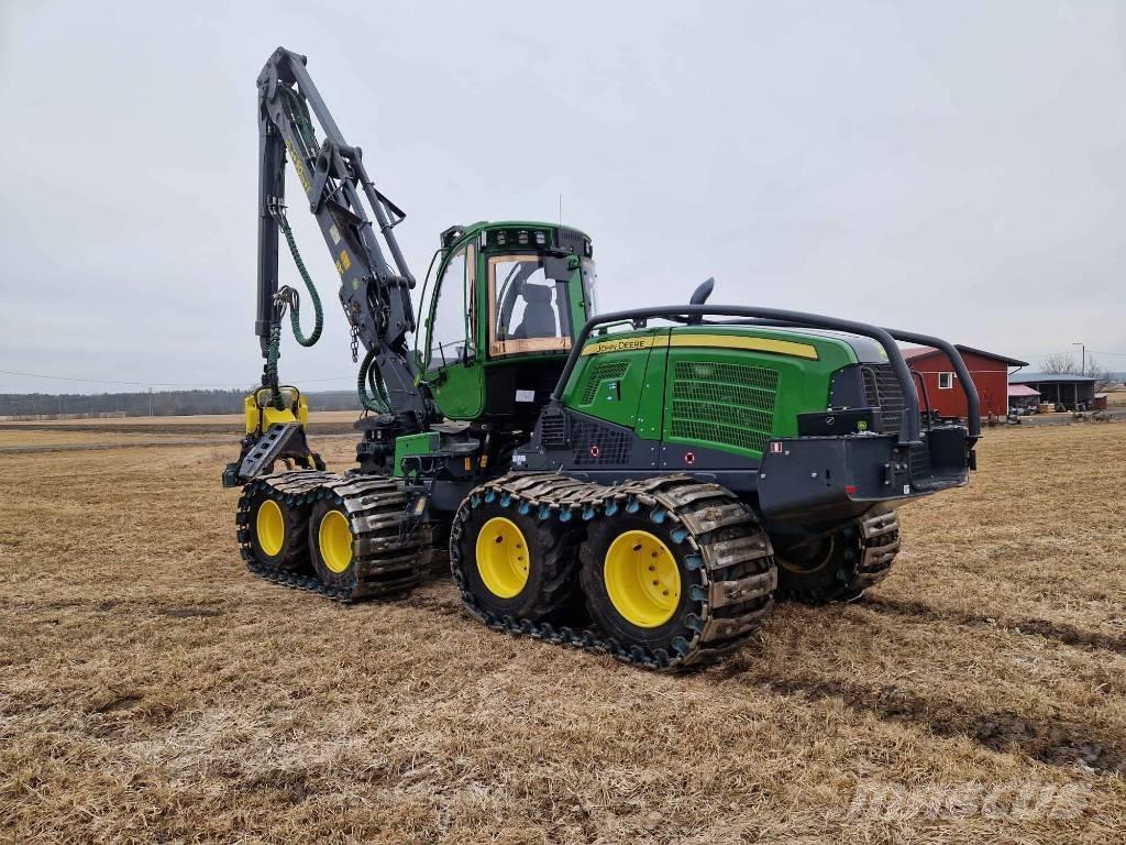 John Deere 1170 G Processadores florestais