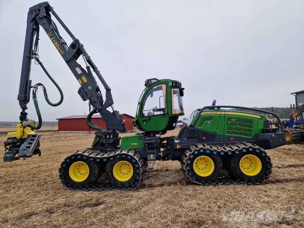 John Deere 1170 G Processadores florestais