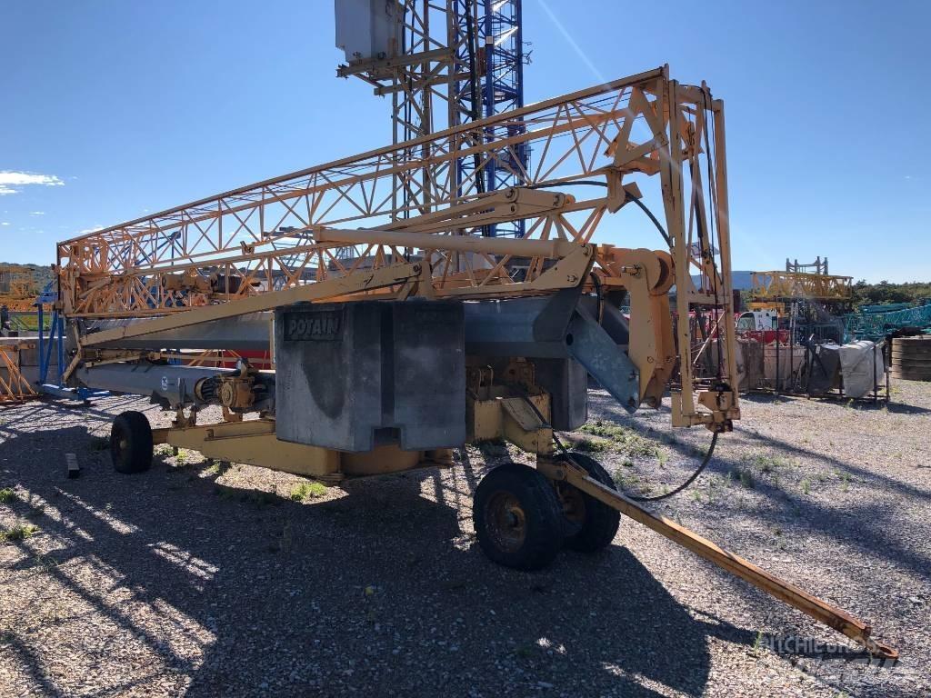 Potain HD 25 Auto-gruas