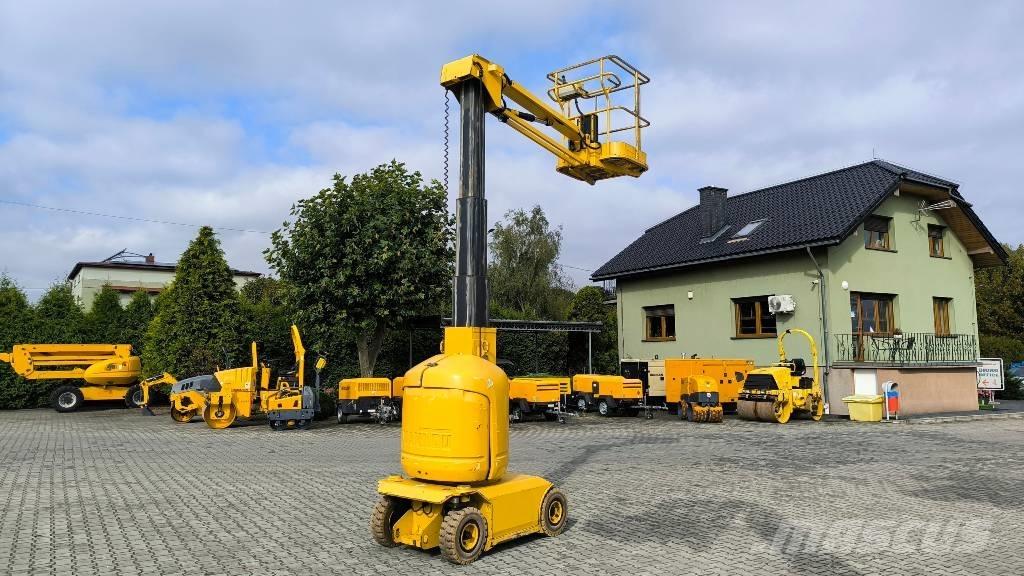 Manitou 105 VJR 2 Plataformas de Mastro Vertical