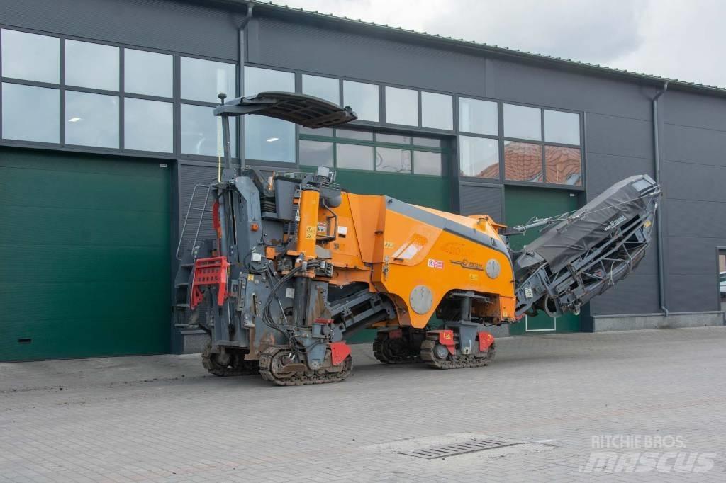 Wirtgen W100F Moinhos de asfalto a frio