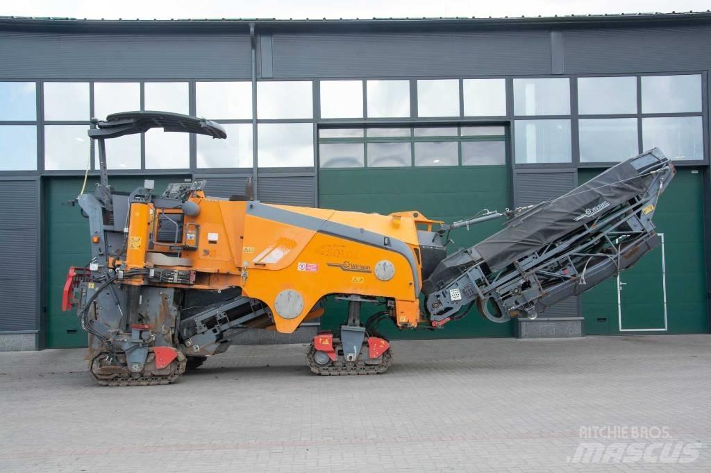 Wirtgen W100F Moinhos de asfalto a frio