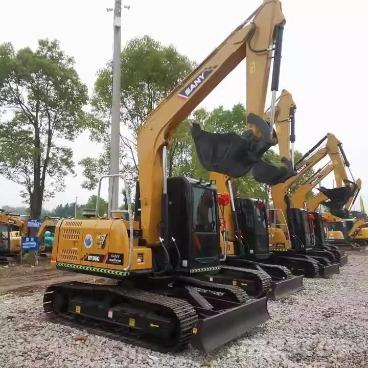 Sany SY95Cpro Escavadoras Midi 7t - 12t