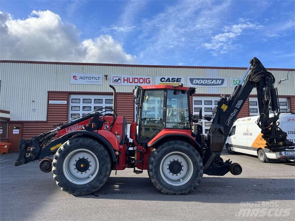 Huddig 1260 B Rail Retroescavadeiras