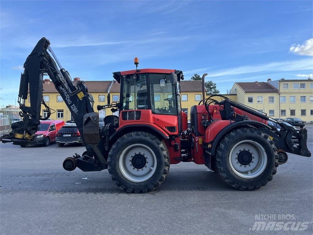 Huddig 1260 B Rail Retroescavadeiras