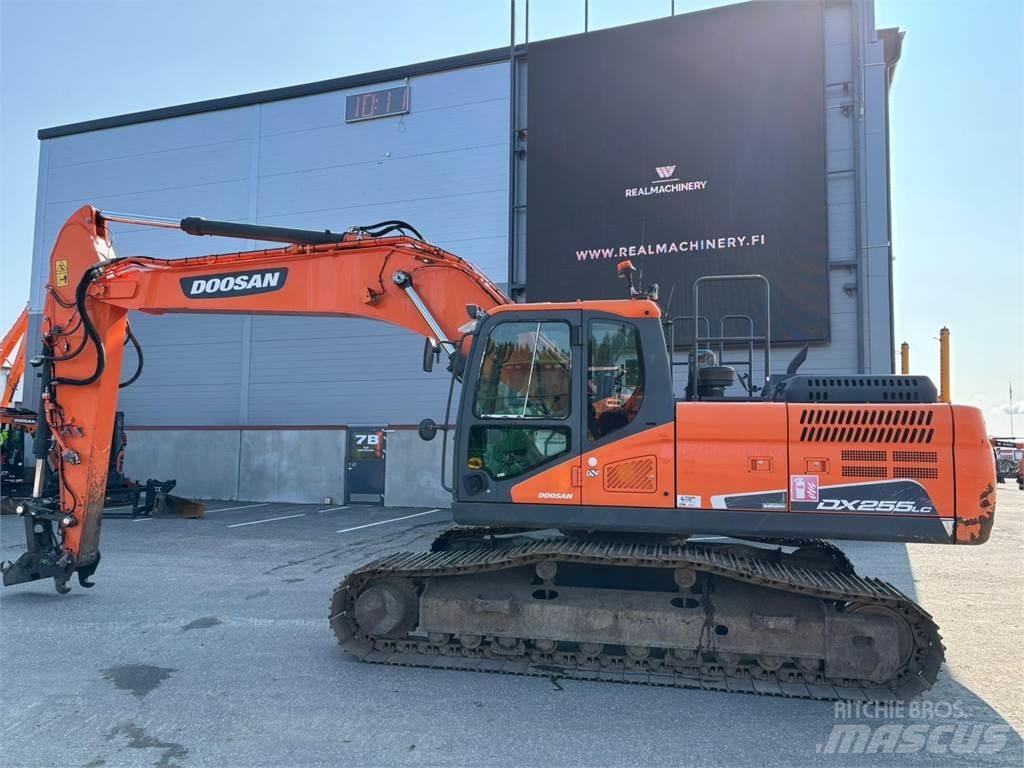 Doosan DX255LC-5 Escavadeiras de esteiras