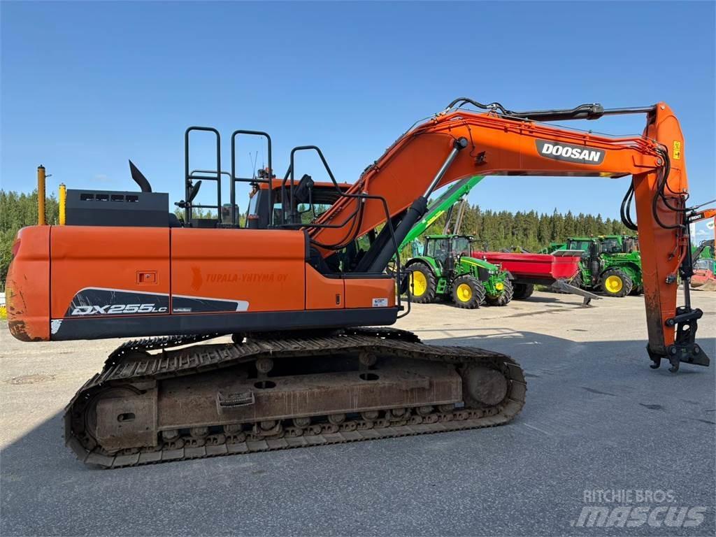 Doosan DX255LC-5 Escavadeiras de esteiras