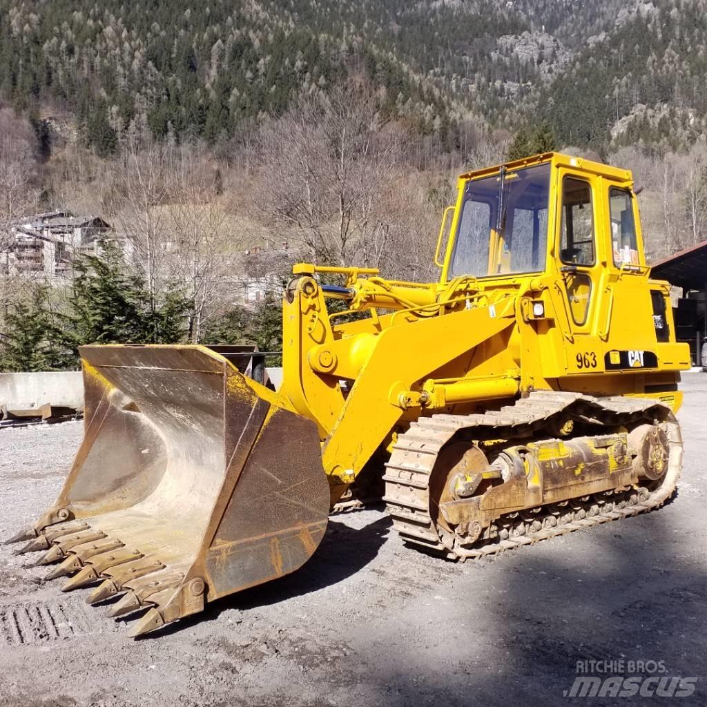 CAT 963 Carregadoras de lagartas