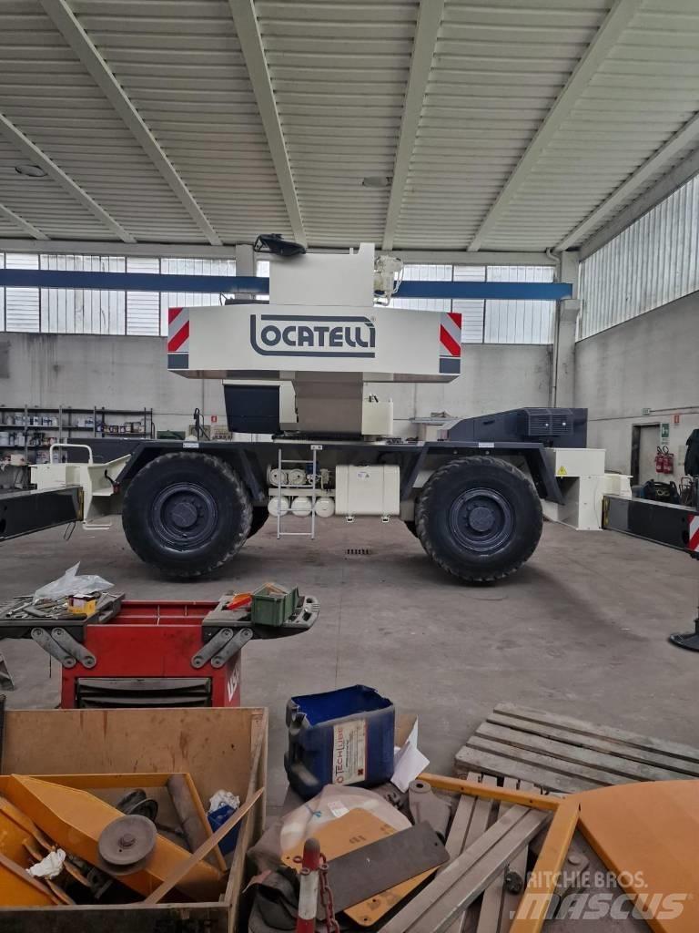 Locatelli Gril 8400T Gruas Todo terreno