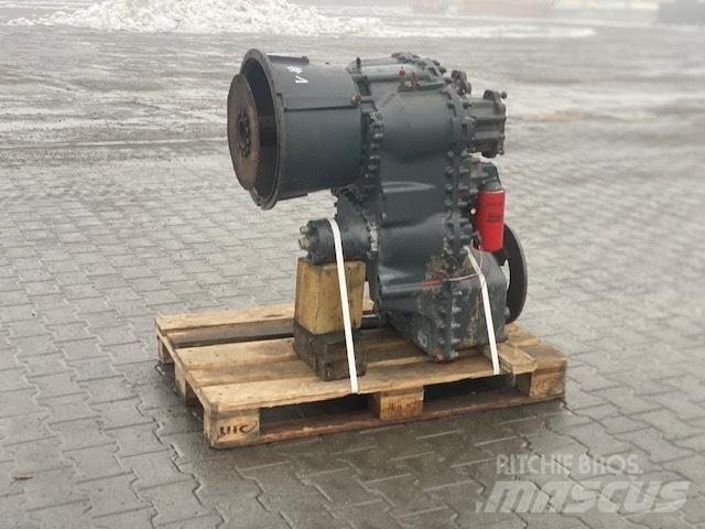 Hitachi ZF 4WG-210 Transmissăo