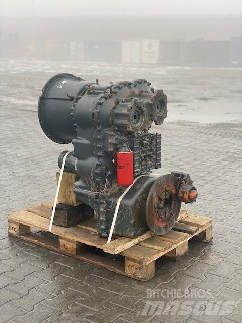 Hitachi ZF 4WG-210 Transmissăo