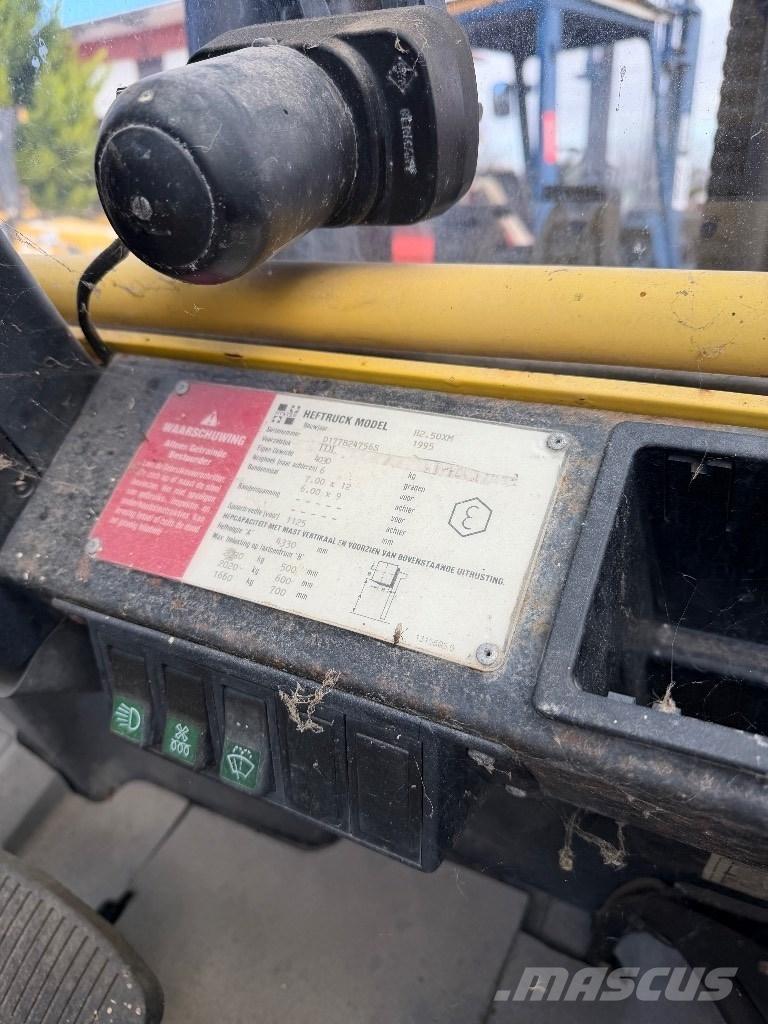 Hyster 2.50 Empilhadores a gás