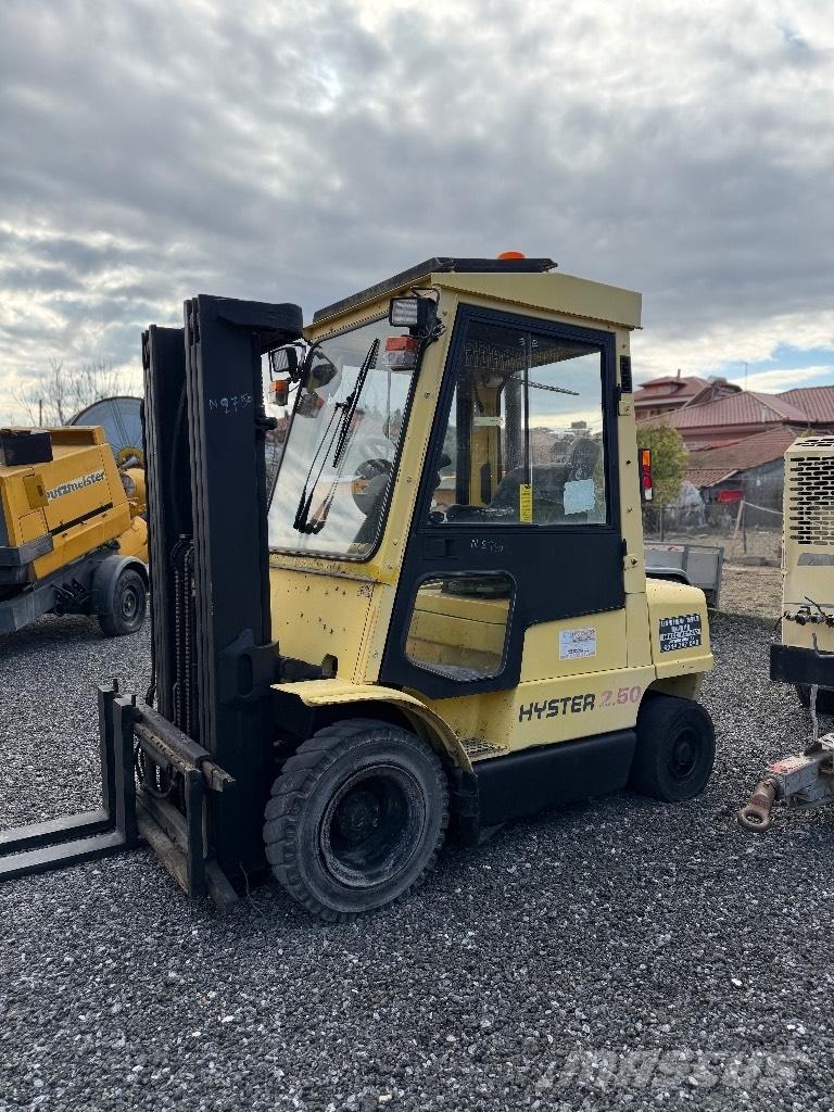 Hyster 2.50 Empilhadores a gás