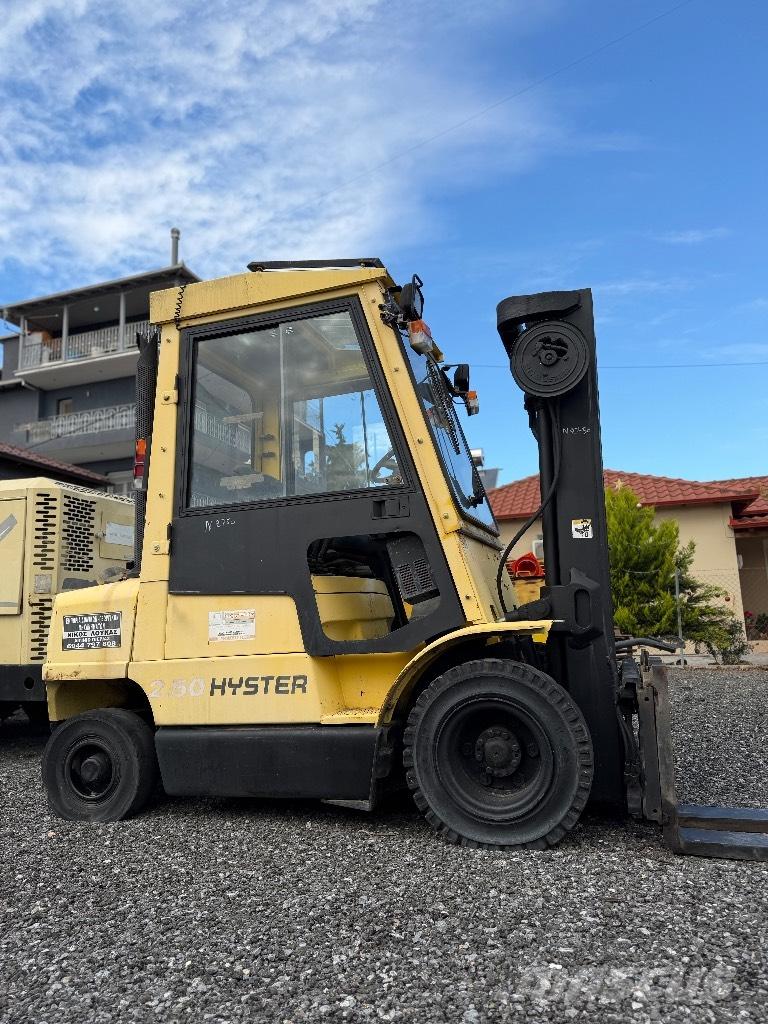 Hyster 2.50 Empilhadores a gás