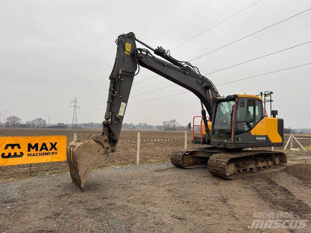 Volvo EC 140 EL Escavadeiras de esteiras