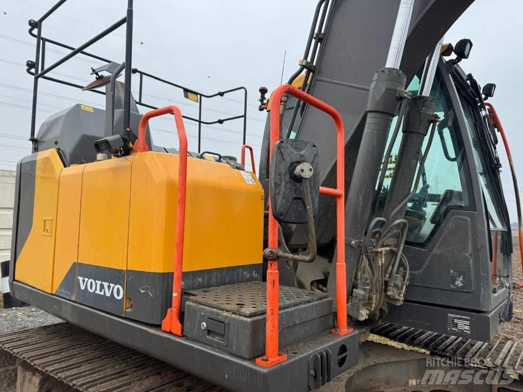 Volvo EC 140 EL Escavadeiras de esteiras