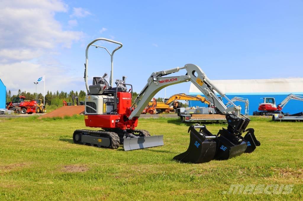 Takeuchi TB210R Miniescavadeiras