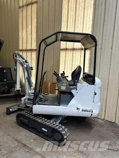 Bobcat E14 Miniescavadeiras