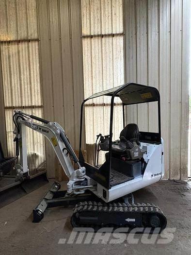 Bobcat E14 Miniescavadeiras