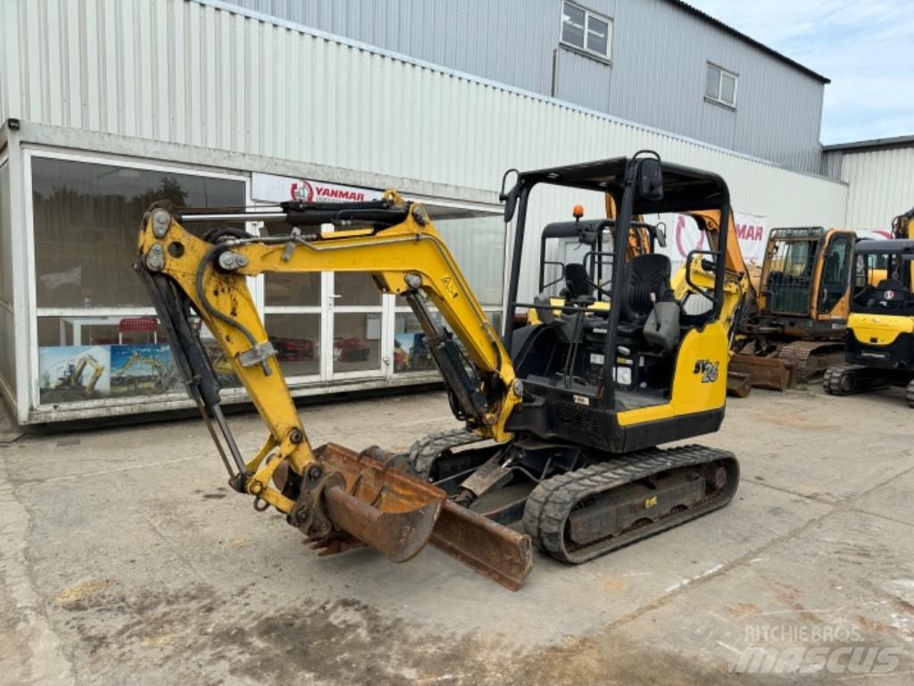 Yanmar SV26 (00572) Miniescavadeiras