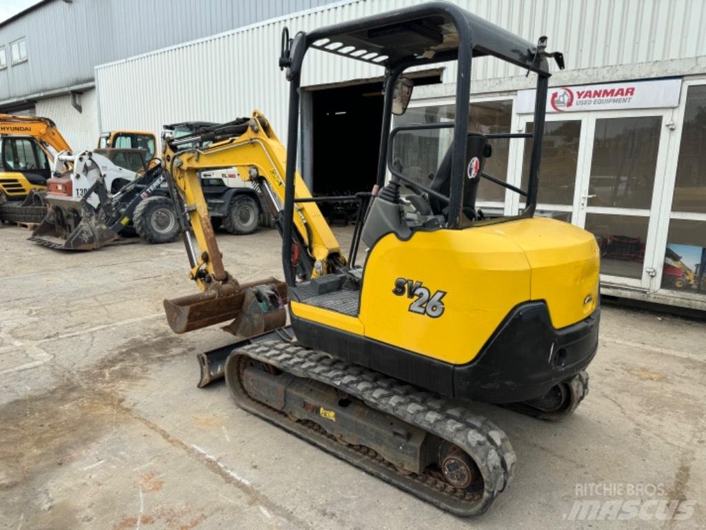 Yanmar SV26 (00572) Miniescavadeiras