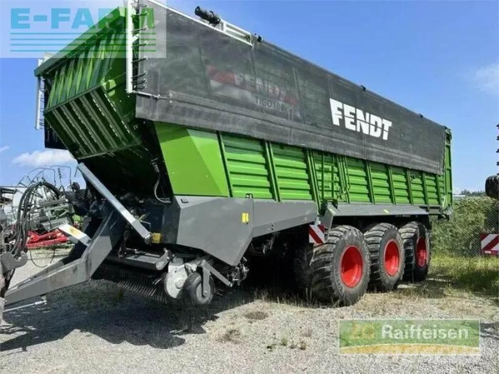 Fendt tigo 100 xr Outros Semi Reboques
