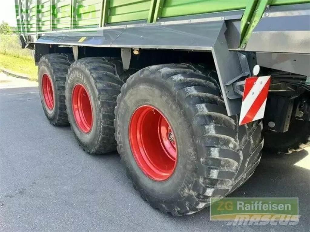 Fendt tigo 100 xr Outros Semi Reboques