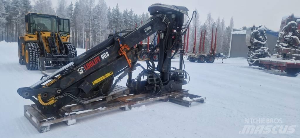 Loglift F96ST9.7 Gruas para troncos