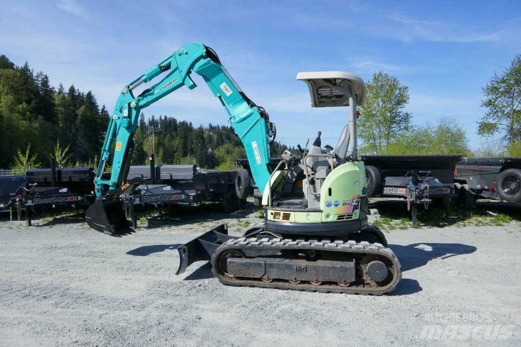 Yanmar B4-6A Miniescavadeiras