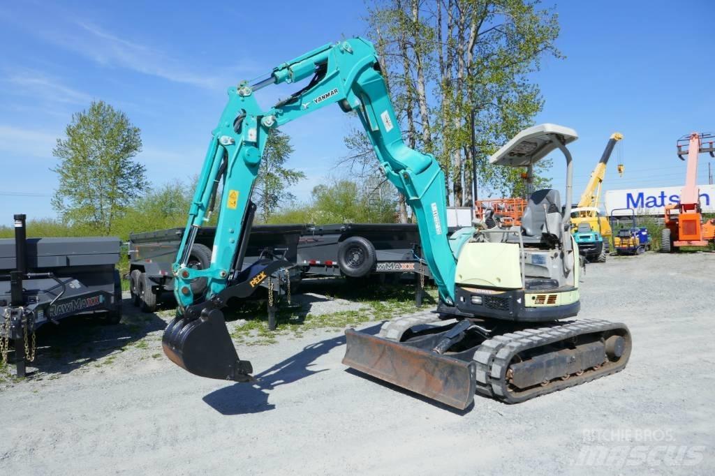 Yanmar B4-6A Miniescavadeiras
