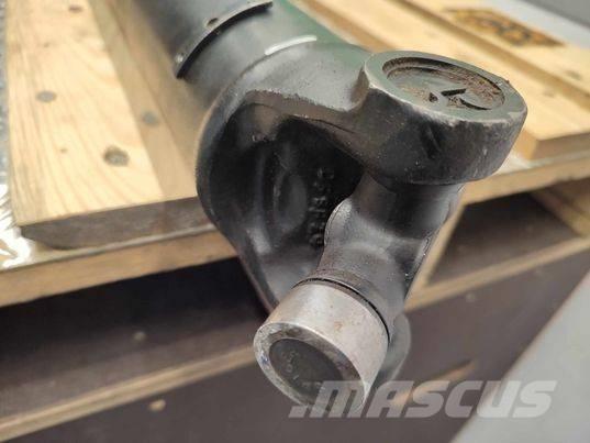  a (112.5cm) shaft Eixos