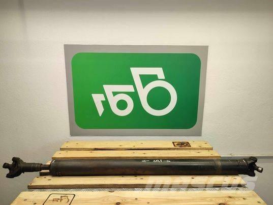  a (112.5cm) shaft Eixos