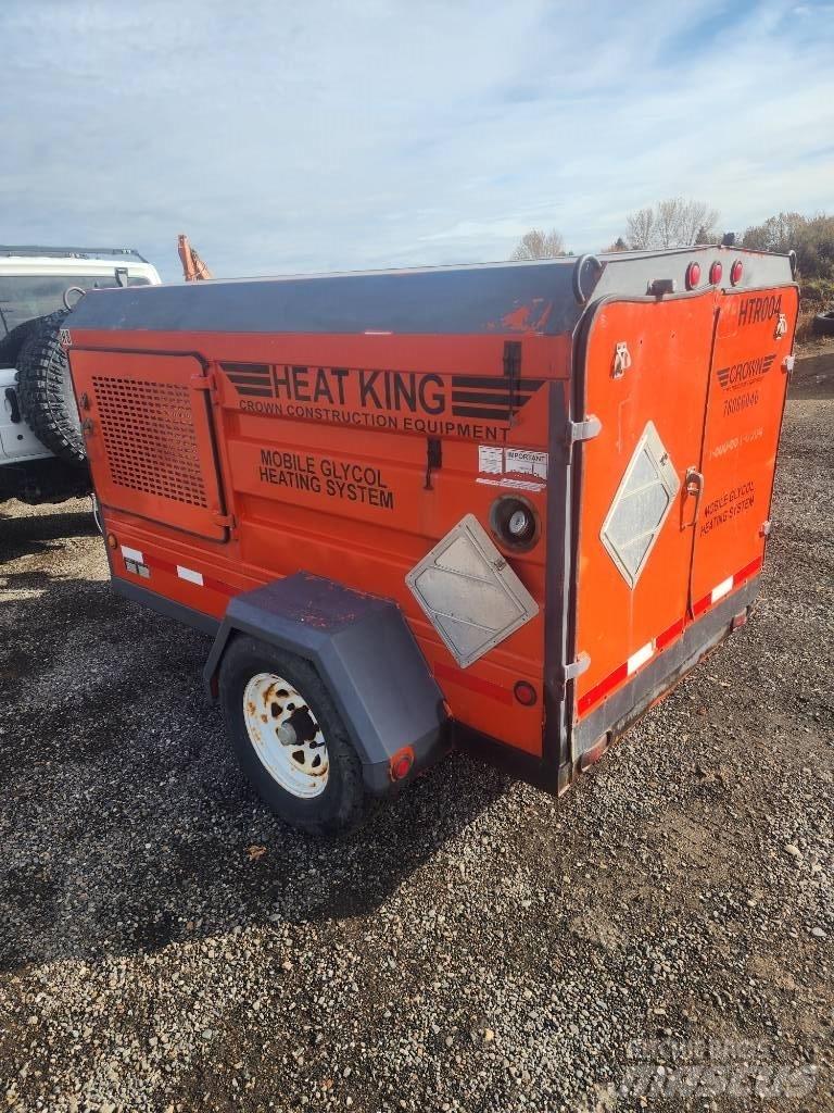  Heat King Hk150 Equipamento de aquecimento e descongelamento