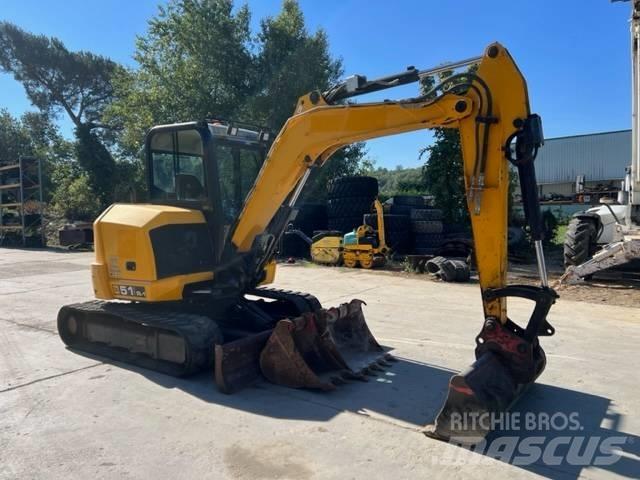 JCB JZ 51 Miniescavadeiras