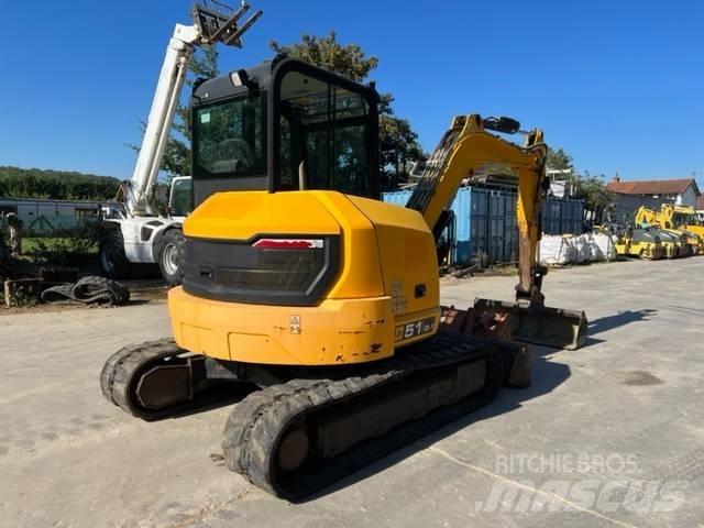 JCB JZ 51 Miniescavadeiras