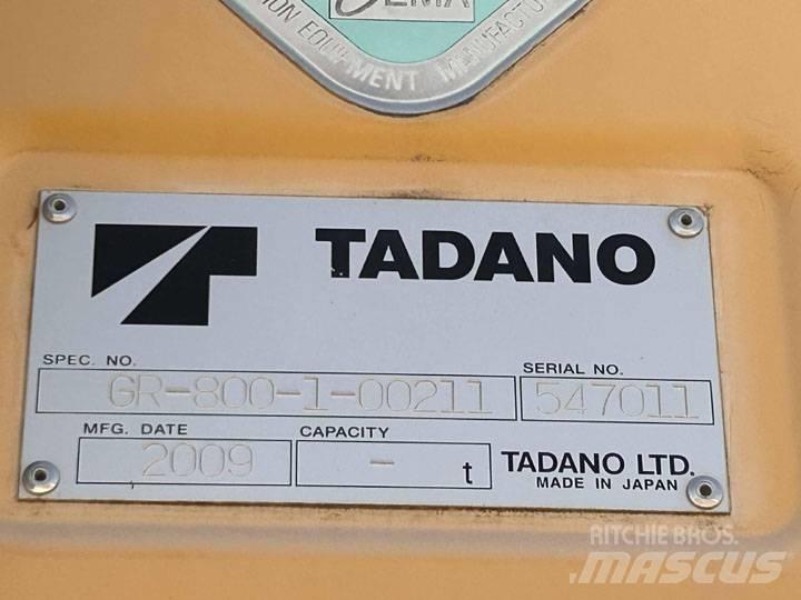 Tadano GR 800 XL-1 Gruas Fora-de-estrada