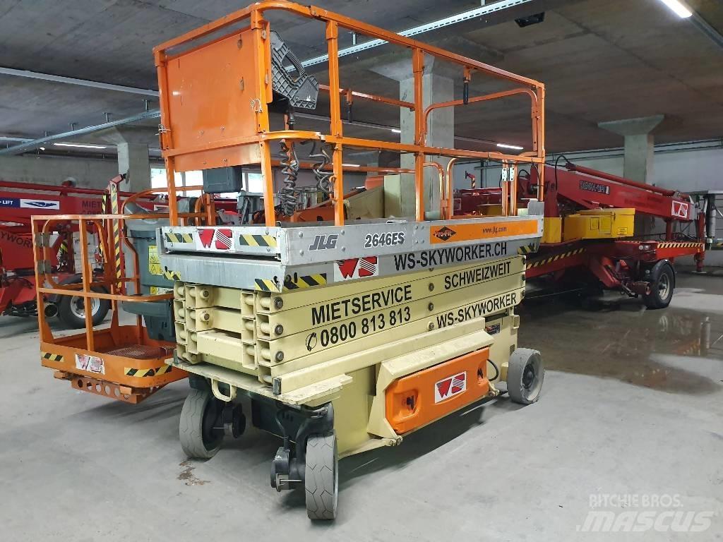 JLG 2646 ES Elevadores de tesoura
