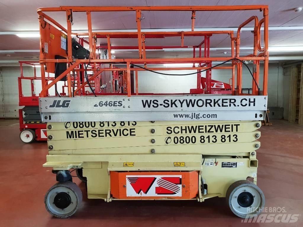 JLG 2646 ES Elevadores de tesoura