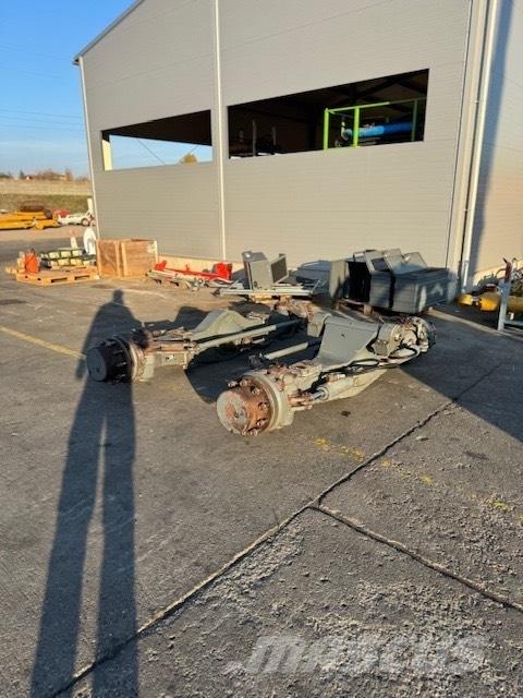 Liebherr LH 35 AXLES Eixos