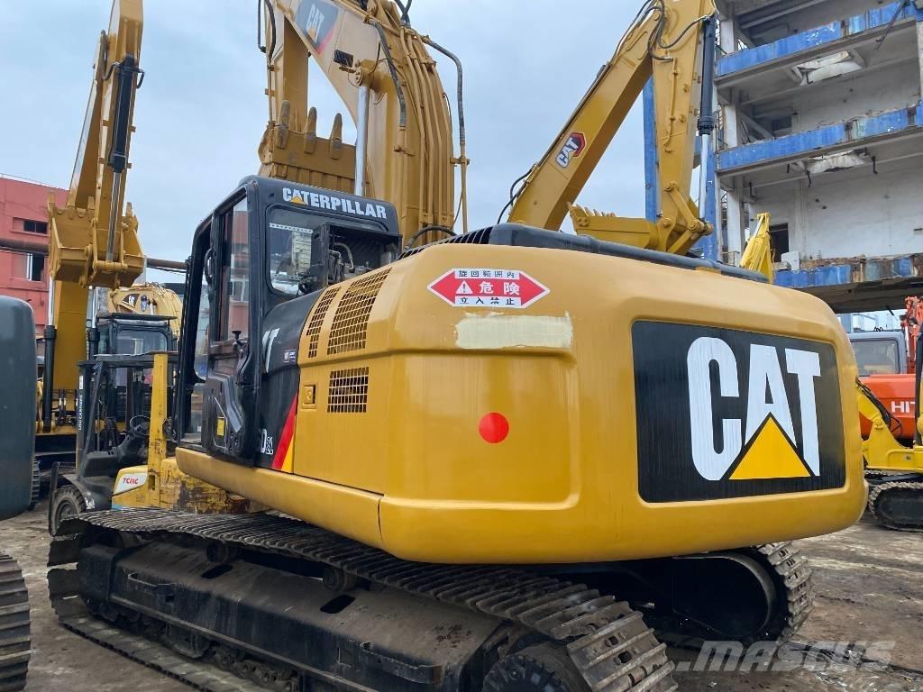 CAT 326d2l Escavadeiras de esteiras