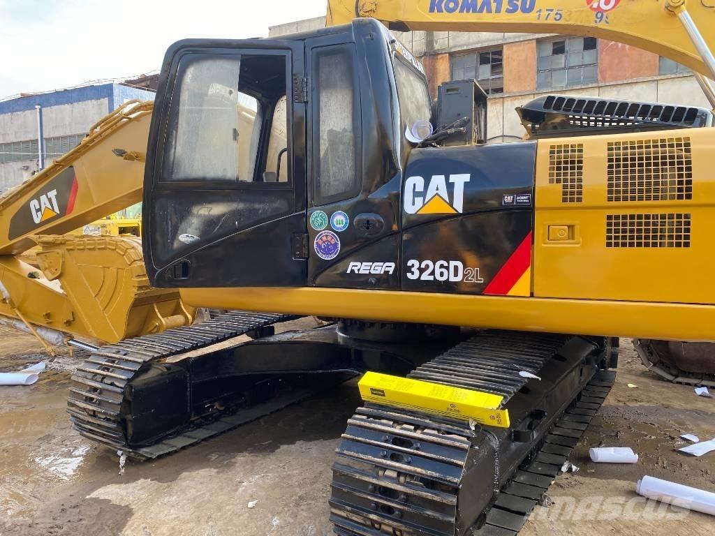 CAT 326d2l Escavadeiras de esteiras