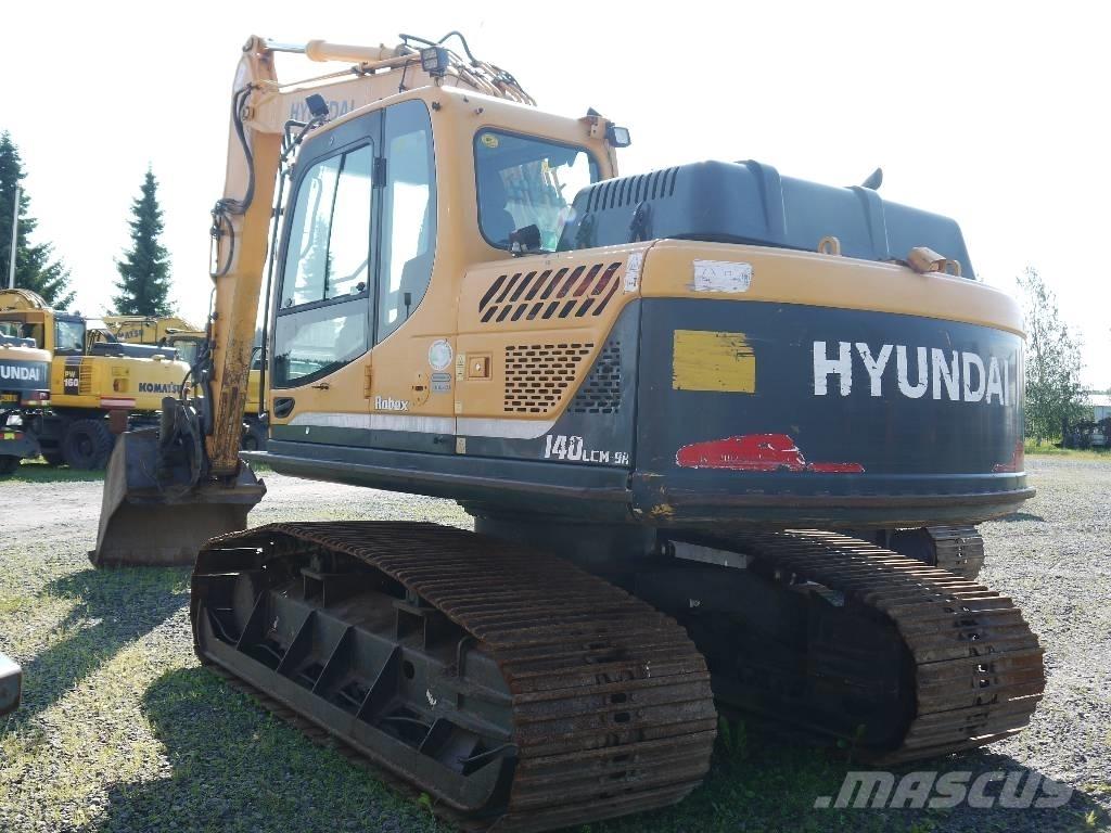 Hyundai R 140 LCM-9A Escavadeiras de esteiras
