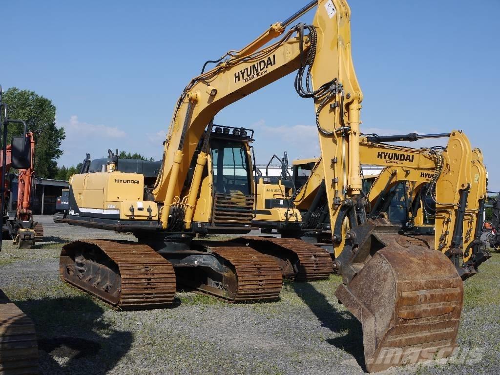 Hyundai R 140 LCM-9A Escavadeiras de esteiras