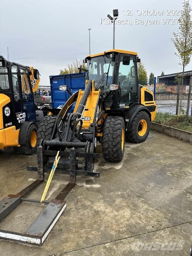 JCB 409 Carregadeiras de rodas
