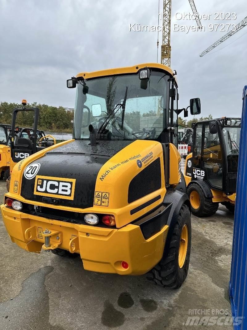 JCB 409 Carregadeiras de rodas
