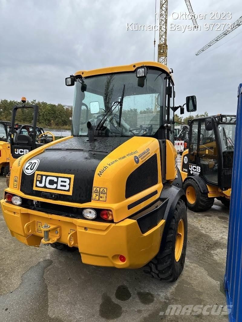 JCB 409 Carregadeiras de rodas