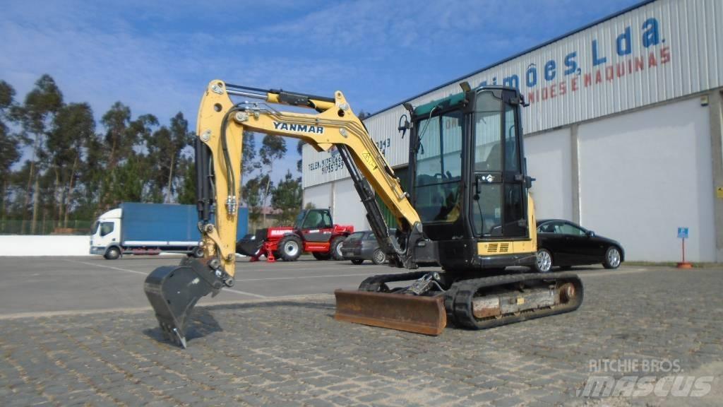 Yanmar Vio 33 U Miniescavadeiras