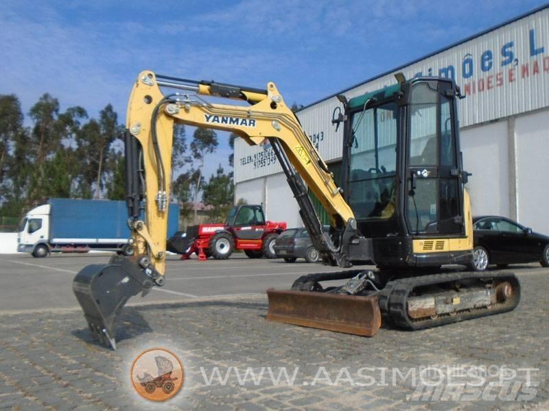 Yanmar Vio 33 U Miniescavadeiras